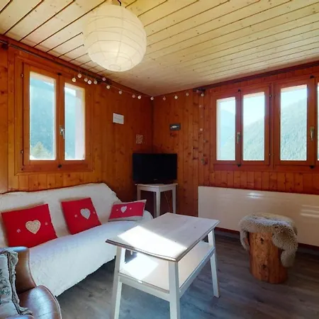 Apartment Warm Family In Evolene, Nice Outdoor Space, View On The Mountains