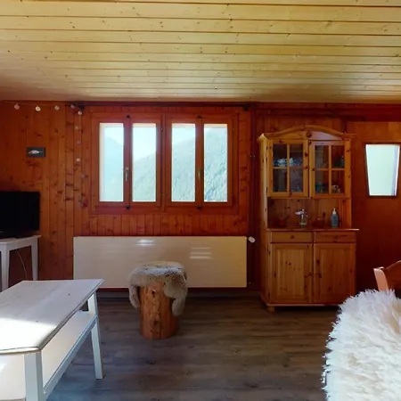 Apartment Warm Family In Evolene, Nice Outdoor Space, View On The Mountains Evolène