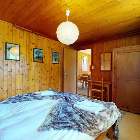Apartment Warm Family In Evolene, Nice Outdoor Space, View On The Mountains *
