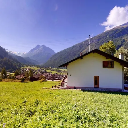Warm Family In Evolene, Nice Outdoor Space, View On The Mountains *