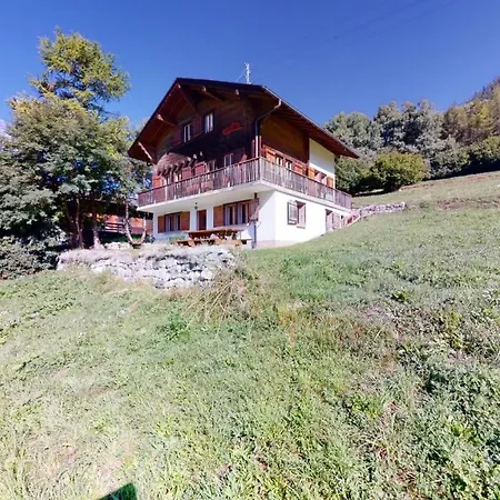 Warm Family In Evolene, Nice Outdoor Space, View On The Mountains * Evolène